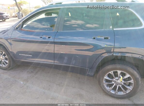 1C4PJLLB4LD521696 2020 JEEP CHEROKEE Blue Widok z przodu