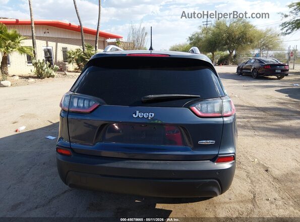 1C4PJLLB4LD521696 2020 JEEP CHEROKEE Blue 