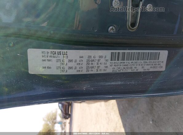 1C4PJLLB4LD521696 2020 JEEP CHEROKEE Blue Widok komory silnika