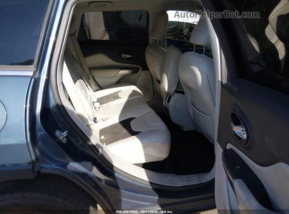 1C4PJLLB4LD521696 2020 JEEP CHEROKEE Blue Widok naklejki z numerem VIN
