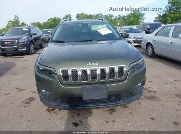 1C4PJLLB4LD585737 2020 JEEP CHEROKEE Green Vista del cuadro de instrumentos