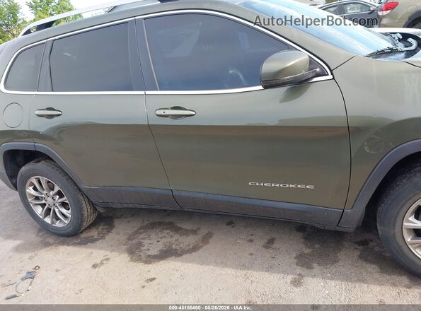 1C4PJLLB4LD585737 2020 JEEP CHEROKEE Green Vista interior trasera