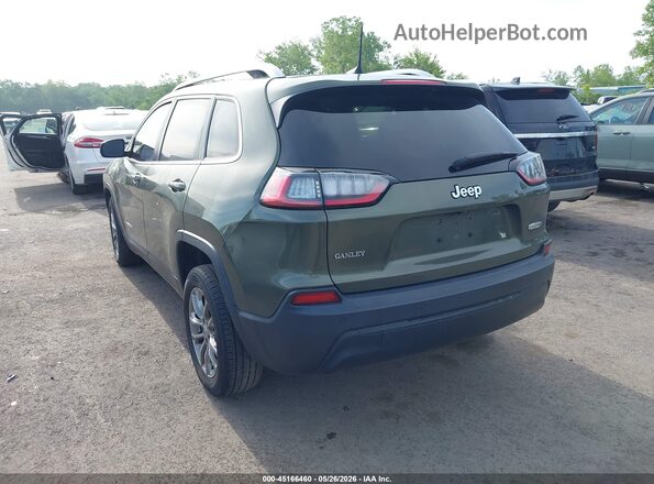 1C4PJLLB4LD585737 2020 JEEP CHEROKEE Green Trasero izquierdo