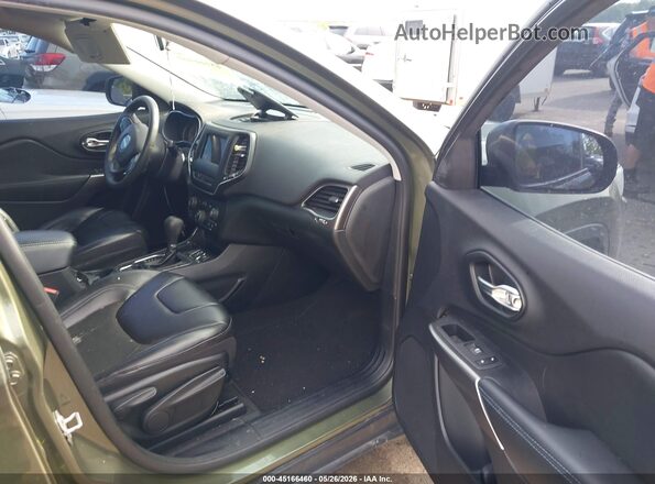 1C4PJLLB4LD585737 2020 JEEP CHEROKEE Green Vista interior delantera