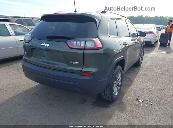 1C4PJLLB4LD585737 2020 JEEP CHEROKEE Green Trasero derecho