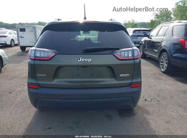 1C4PJLLB4LD585737 2020 JEEP CHEROKEE Green 