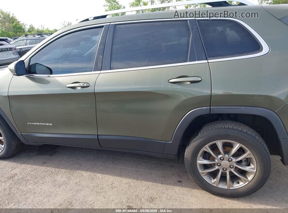 1C4PJLLB4LD585737 2020 JEEP CHEROKEE Green Vista interior de 360 grados