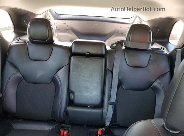 1C4PJLLB4MD134969 2021 JEEP CHEROKEE Black Vista de los asientos traseros