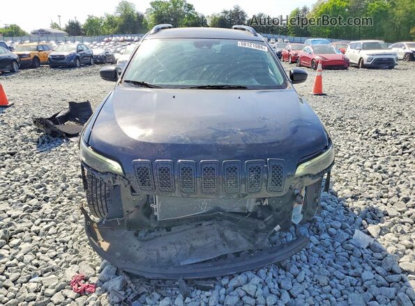 1C4PJLLB4MD134969 2021 JEEP CHEROKEE Black Vista frontal