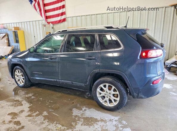 1C4PJLLB5JD590930 2018 JEEP CHEROKEE Gray Rear left
