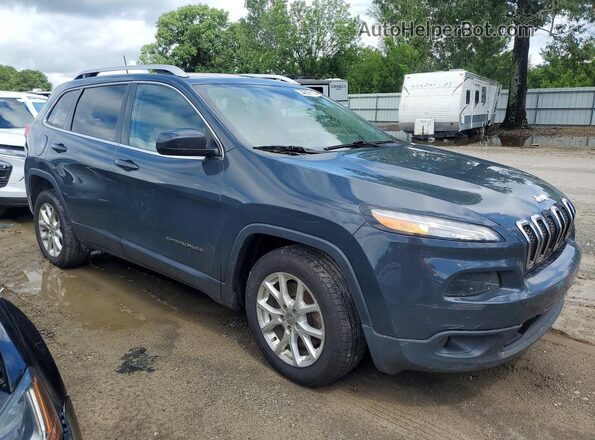 1C4PJLLB5JD590930 2018 JEEP CHEROKEE Gray Front right