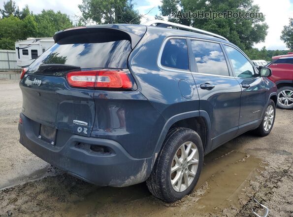 1C4PJLLB5JD590930 2018 JEEP CHEROKEE Gray Rear right