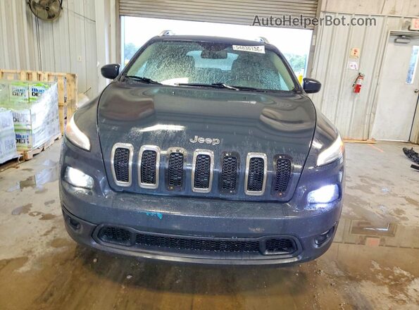 1C4PJLLB5JD590930 2018 JEEP CHEROKEE Gray Front view