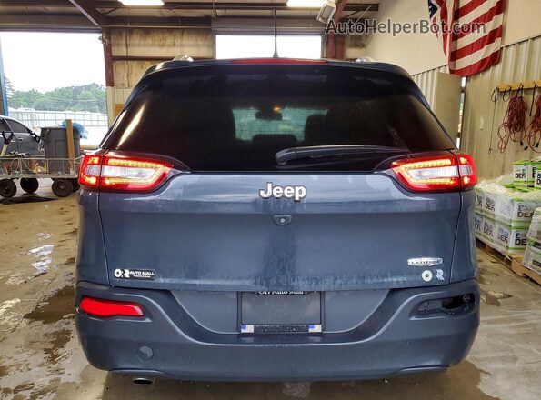 1C4PJLLB5JD590930 2018 JEEP CHEROKEE Gray Rear view