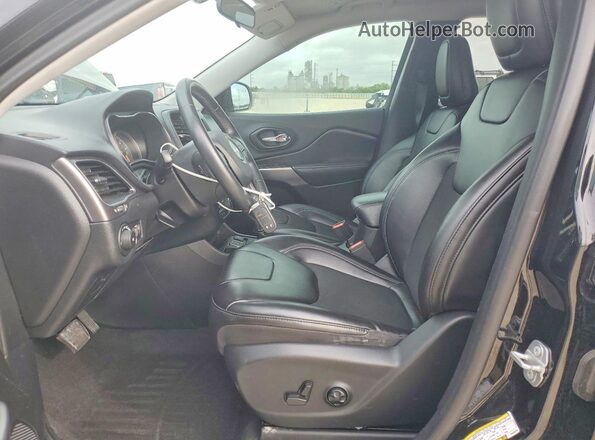 1C4PJLLB5KD434453 2019 JEEP CHEROKEE Black 