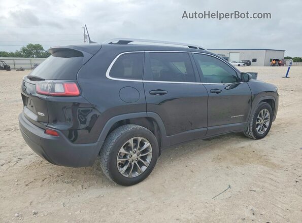 1C4PJLLB5KD434453 2019 JEEP CHEROKEE Black 