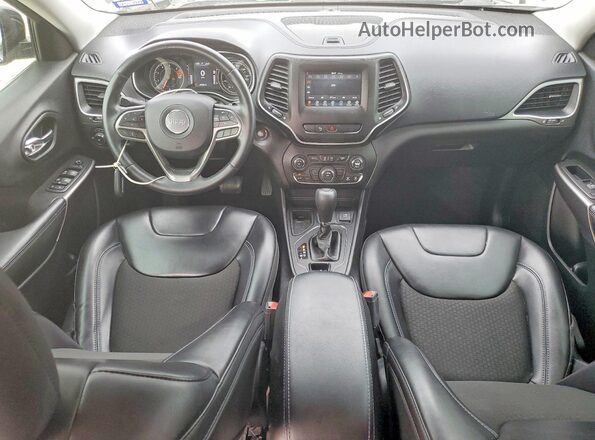 1C4PJLLB5KD434453 2019 JEEP CHEROKEE Black 