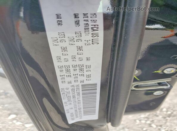 1C4PJLLB5KD434453 2019 JEEP CHEROKEE Black 