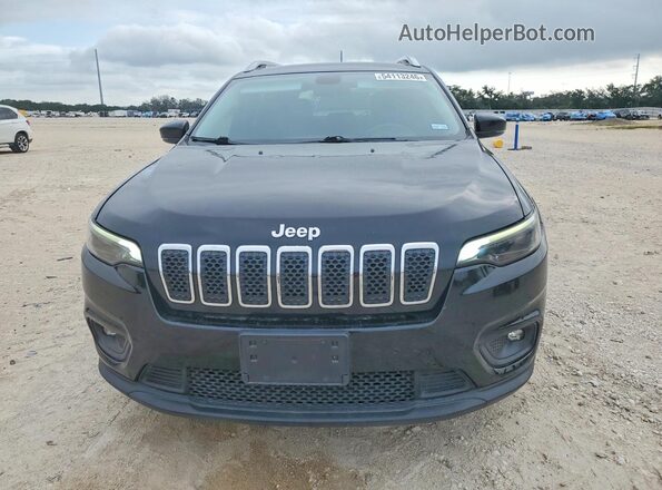 1C4PJLLB5KD434453 2019 JEEP CHEROKEE Black 