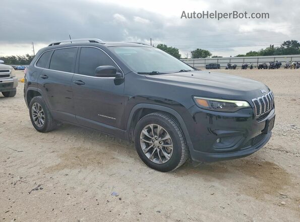 1C4PJLLB5KD434453 2019 JEEP CHEROKEE Black 