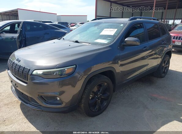 1C4PJLLB5KD454721 2019 JEEP CHEROKEE Gray Передня ліва чверть