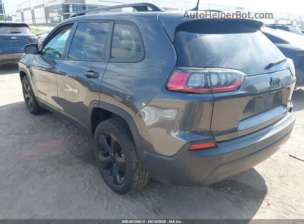 1C4PJLLB5KD454721 2019 JEEP CHEROKEE Gray Задня ліва чверть