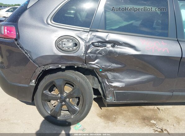 1C4PJLLB5KD454721 2019 JEEP CHEROKEE Gray Вид салону спереду