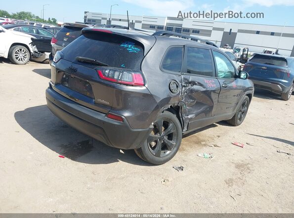 1C4PJLLB5KD454721 2019 JEEP CHEROKEE Gray Задня права чверть