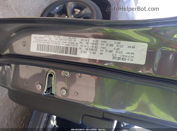 1C4PJLLB5KD454721 2019 JEEP CHEROKEE Gray Вид задніх сидінь