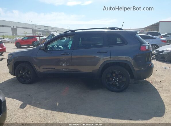 1C4PJLLB5KD454721 2019 JEEP CHEROKEE Gray Вид щитка приладів