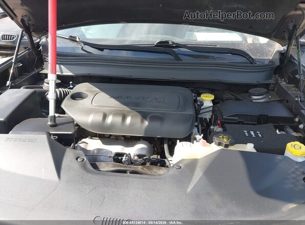 1C4PJLLB5KD454721 2019 JEEP CHEROKEE Gray Вид наклейки з VIN-кодом
