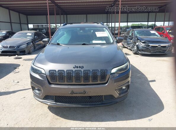 1C4PJLLB5KD454721 2019 JEEP CHEROKEE Gray Вид ззаду