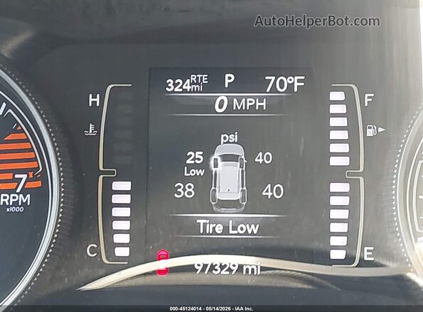 1C4PJLLB5KD454721 2019 JEEP CHEROKEE Gray Вид задньої частини салону