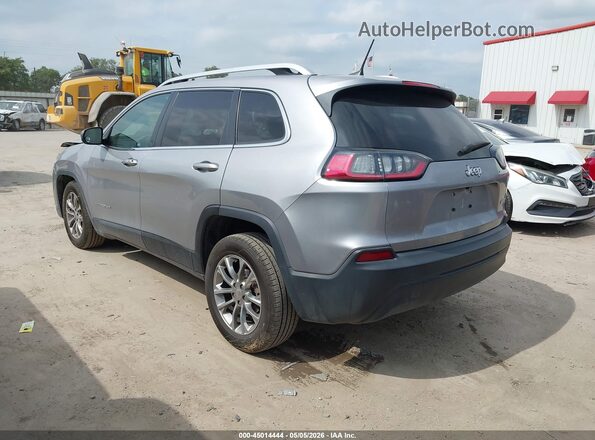1C4PJLLB6KD154749 2019 JEEP CHEROKEE Gray 