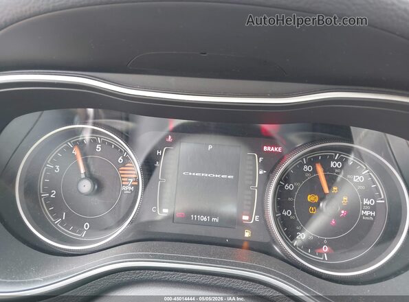 1C4PJLLB6KD154749 2019 JEEP CHEROKEE Gray 