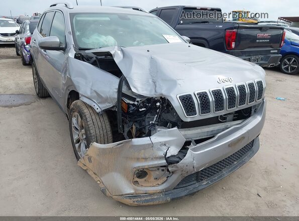 1C4PJLLB6KD154749 2019 JEEP CHEROKEE Gray 