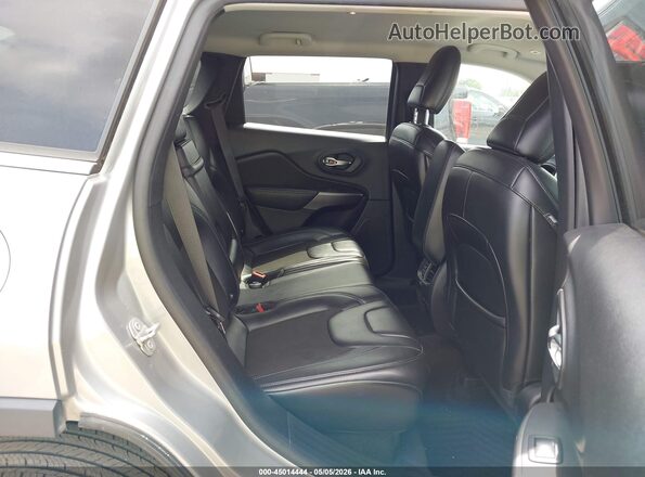 1C4PJLLB6KD154749 2019 JEEP CHEROKEE Gray 
