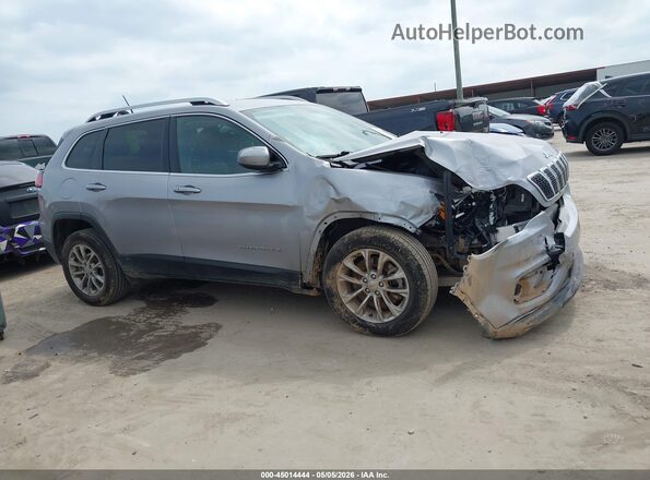 1C4PJLLB6KD154749 2019 JEEP CHEROKEE Gray 