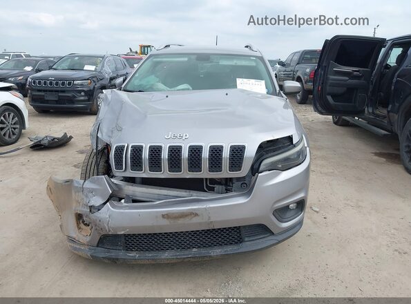 1C4PJLLB6KD154749 2019 JEEP CHEROKEE Gray 