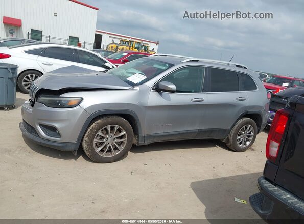 1C4PJLLB6KD154749 2019 JEEP CHEROKEE Gray 