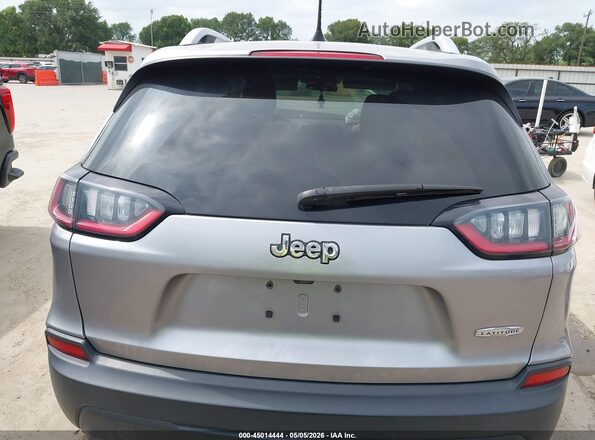 1C4PJLLB6KD154749 2019 JEEP CHEROKEE Gray 