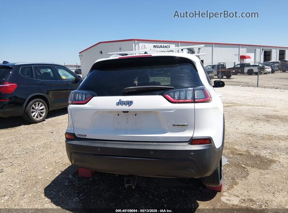 1C4PJLLB6KD393315 2019 JEEP CHEROKEE White 
