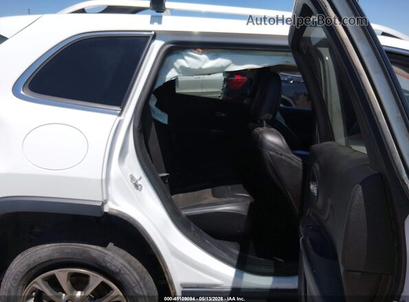 1C4PJLLB6KD393315 2019 JEEP CHEROKEE White VIN sticker view