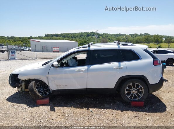1C4PJLLB6KD393315 2019 JEEP CHEROKEE White Rear interior view