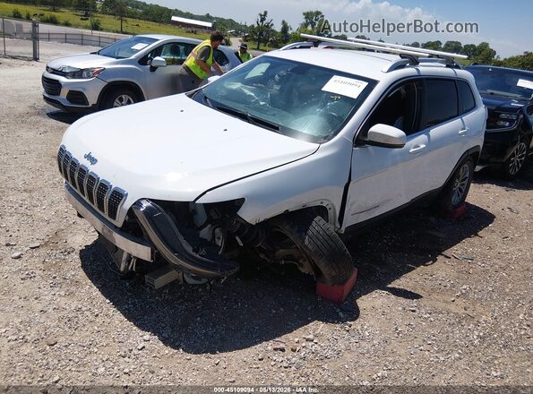 1C4PJLLB6KD393315 2019 JEEP CHEROKEE White Front left