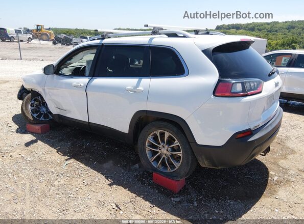 1C4PJLLB6KD393315 2019 JEEP CHEROKEE White Rear left