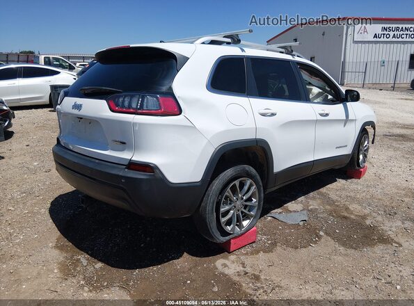 1C4PJLLB6KD393315 2019 JEEP CHEROKEE White Rear right