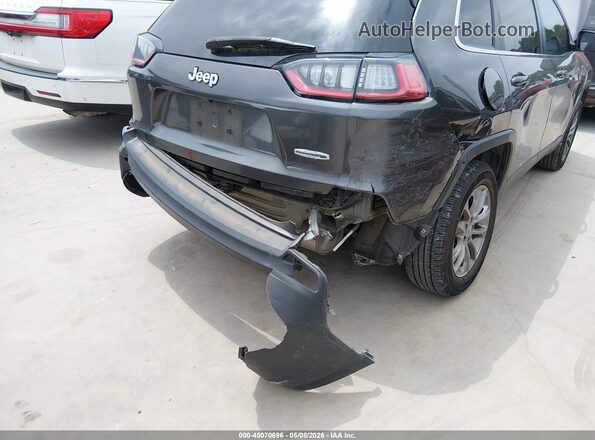 1C4PJLLB6LD543134 2020 JEEP CHEROKEE Gray 