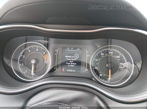 1C4PJLLB6LD543134 2020 JEEP CHEROKEE Gray 