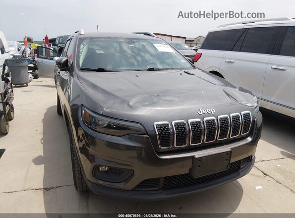 1C4PJLLB6LD543134 2020 JEEP CHEROKEE Gray 